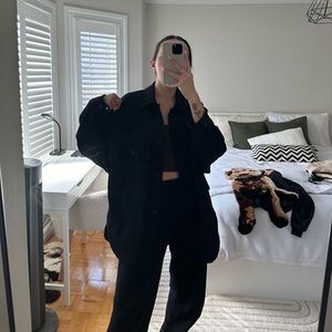 Zara Oversized Shacket/Coat